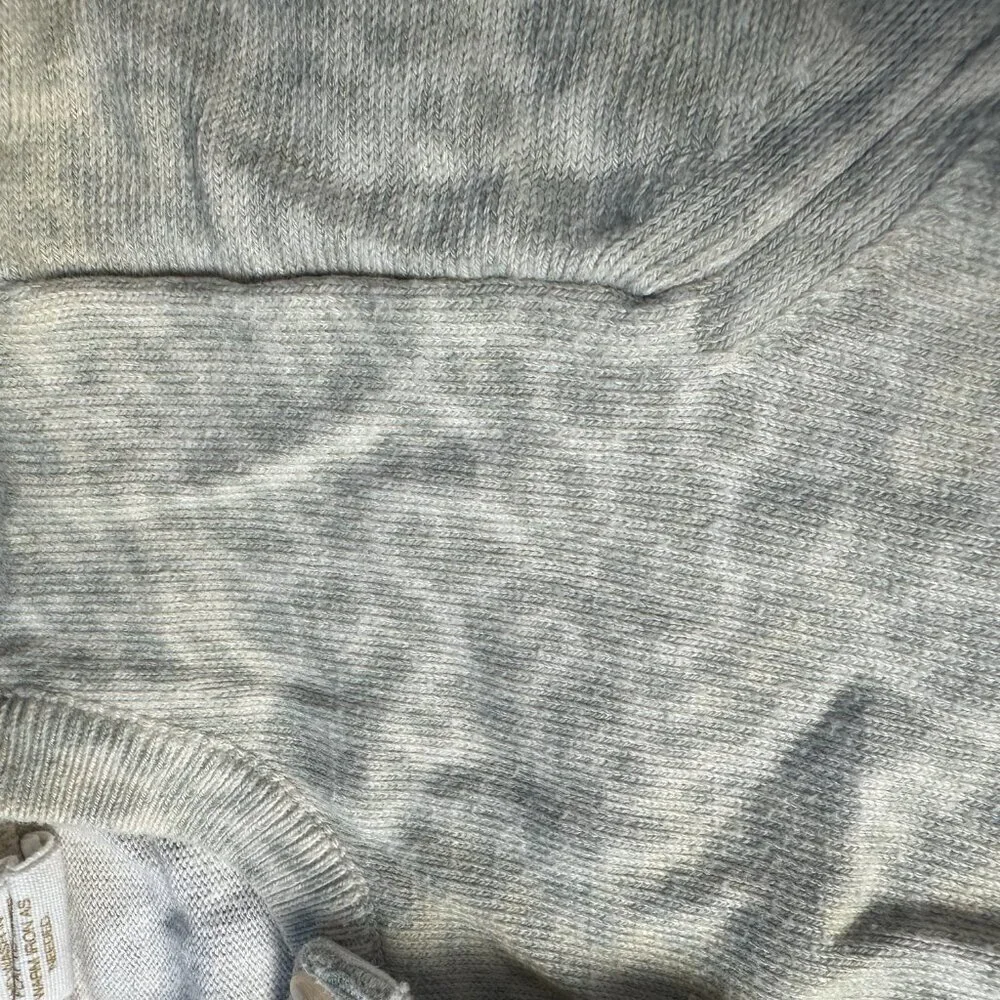 VINTAGE BABY GAP Leopard Cheetah Print Cardigan Sweater Size 12-24 Months